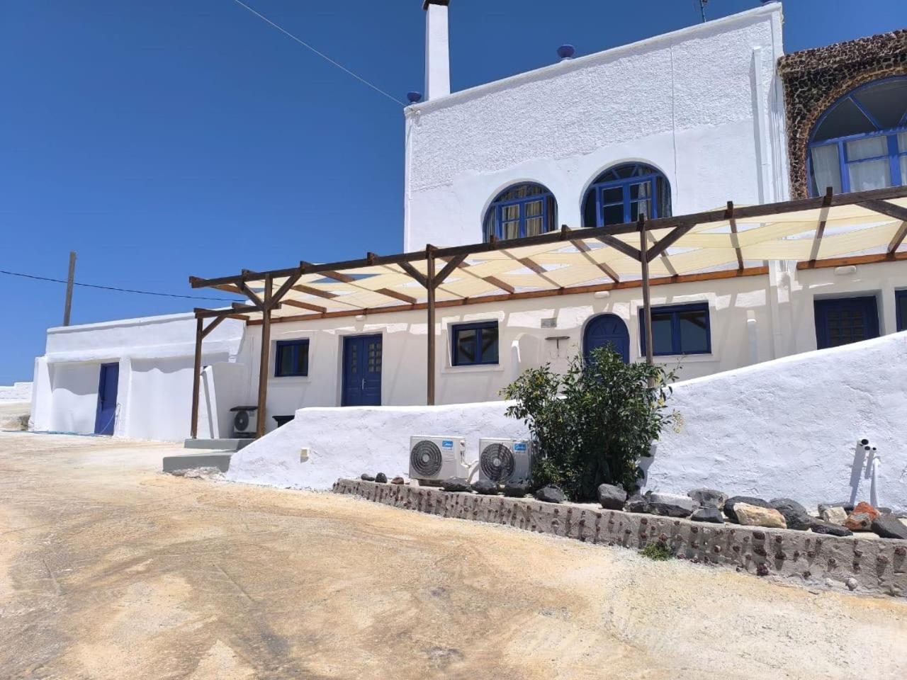 Kampanelia Village Suites Fira  Exterior foto