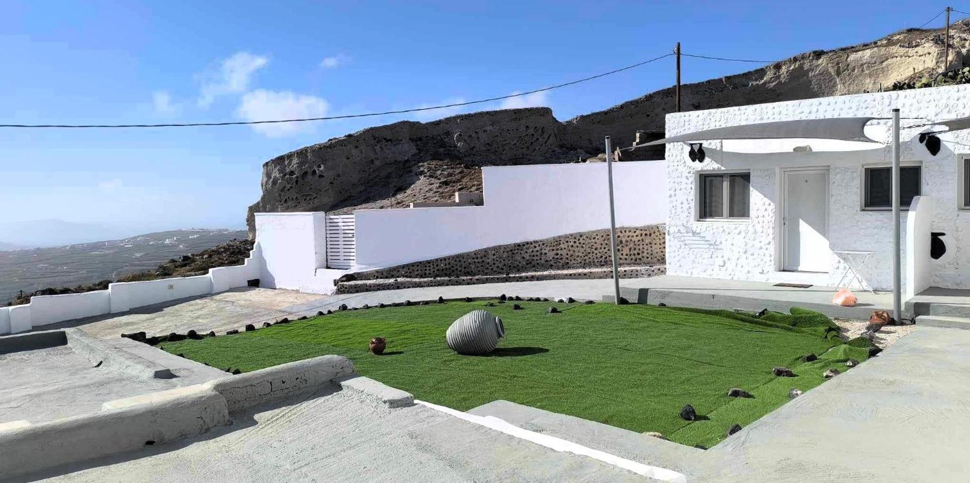 Kampanelia Village Suites Fira  Exterior foto