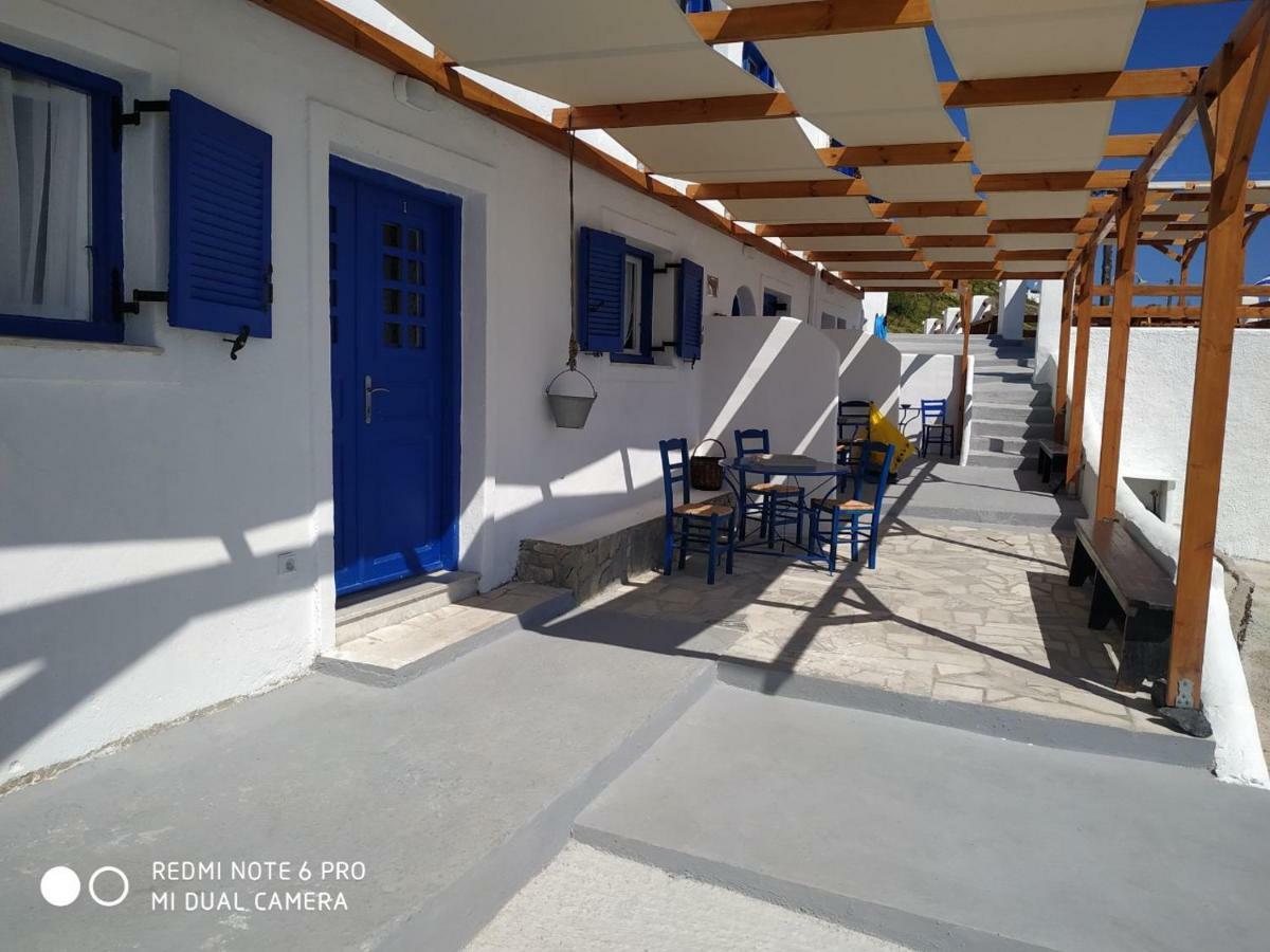 Kampanelia Village Suites Fira  Exterior foto