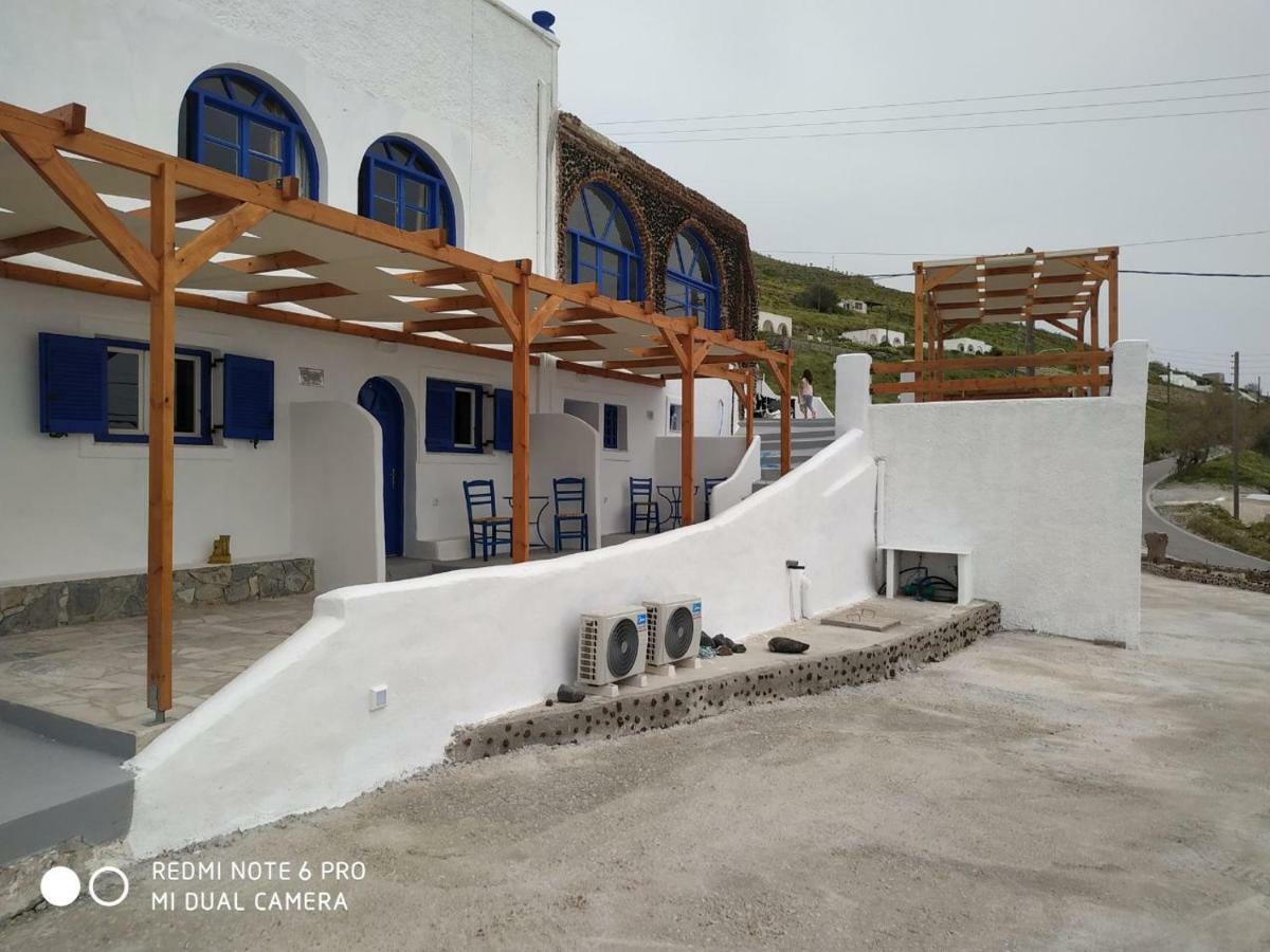 Kampanelia Village Suites Fira  Exterior foto